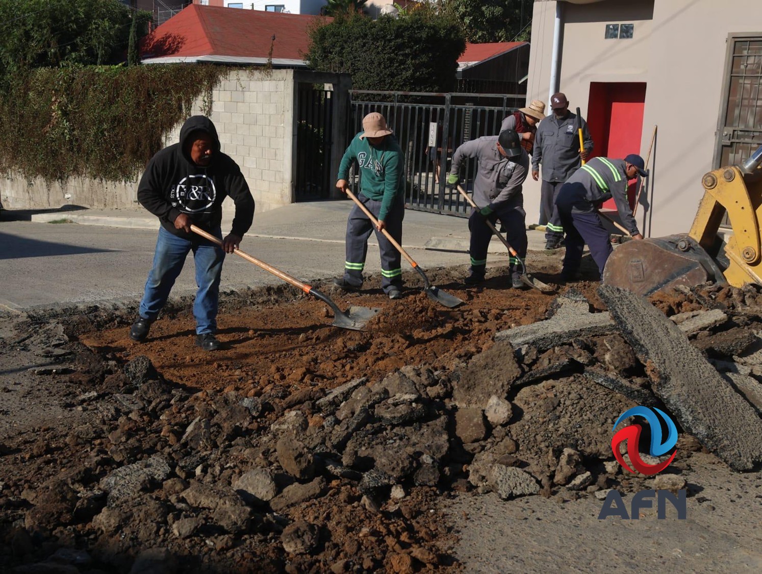 Realizan obras de mantenimiento en la Anexa Roma y la Altamira