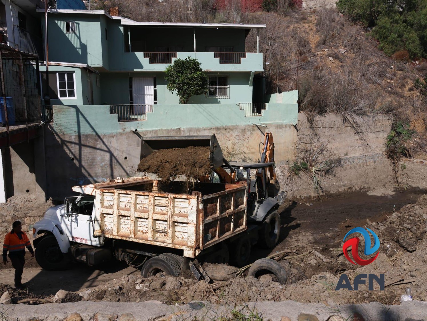 Realizan obras de mantenimiento en la Anexa Roma y la Altamira