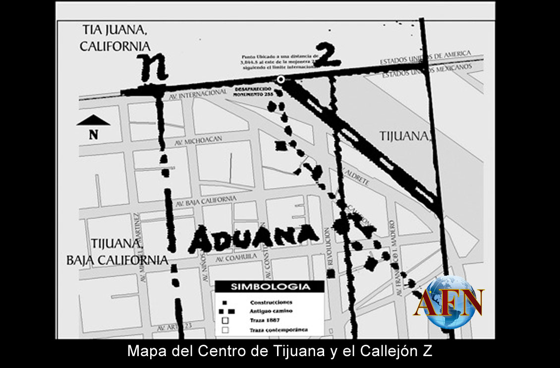 La calle más antigua de Tijuana