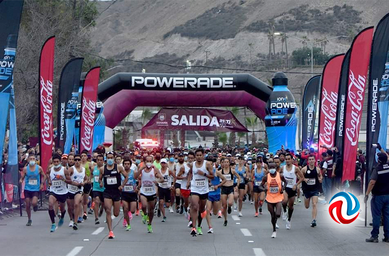 Resultados del Medio Maratón Internacional de Tijuana 2021