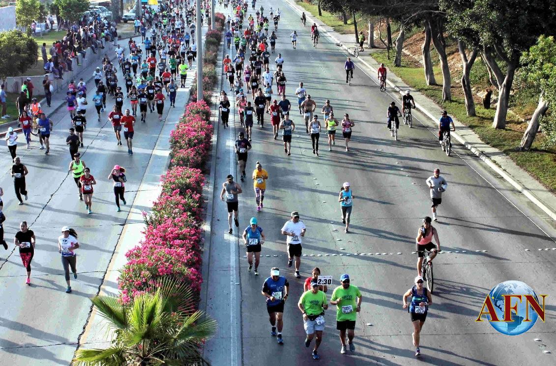 Certifican el Medio Maratón de Tijuana