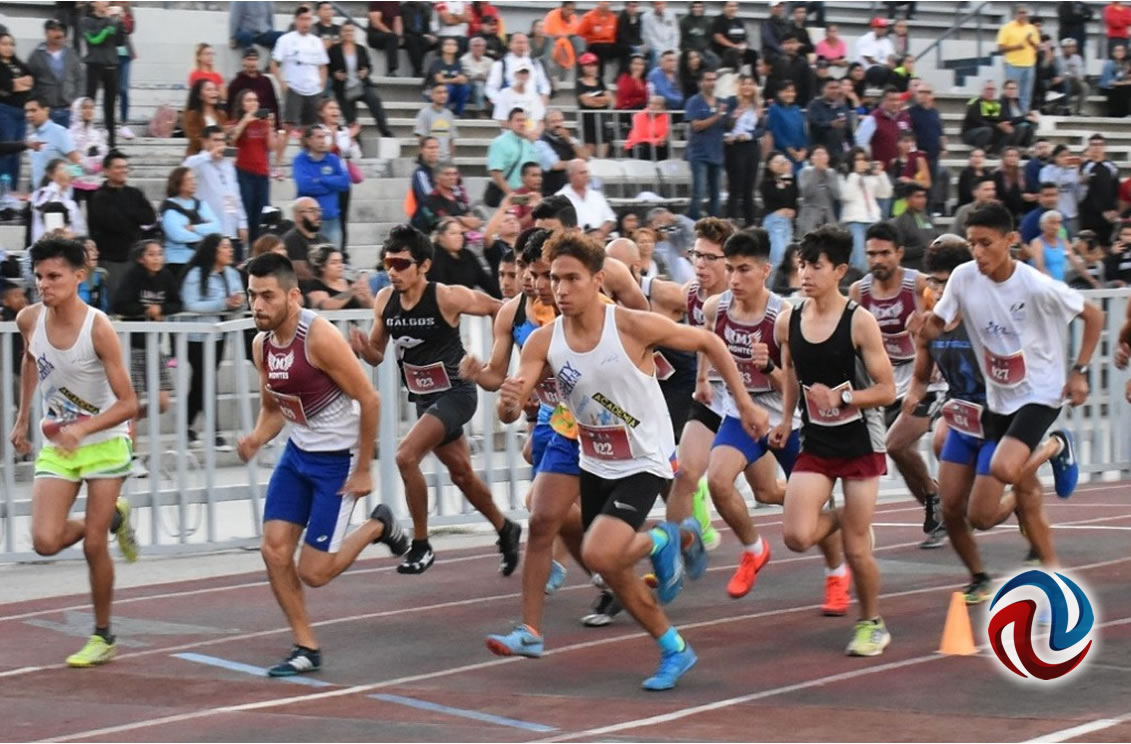 Hoy último día para registrar eventos de atletismo