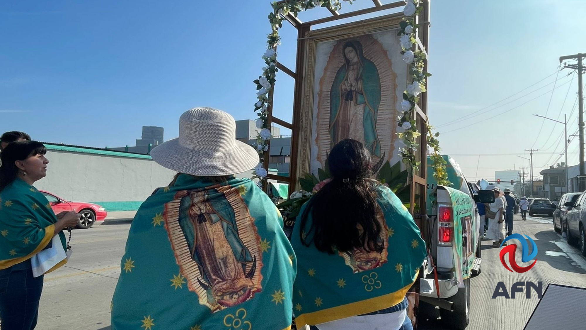 Peregrinación Por la Vida y la Paz convocó a más de 20 mil feligreses