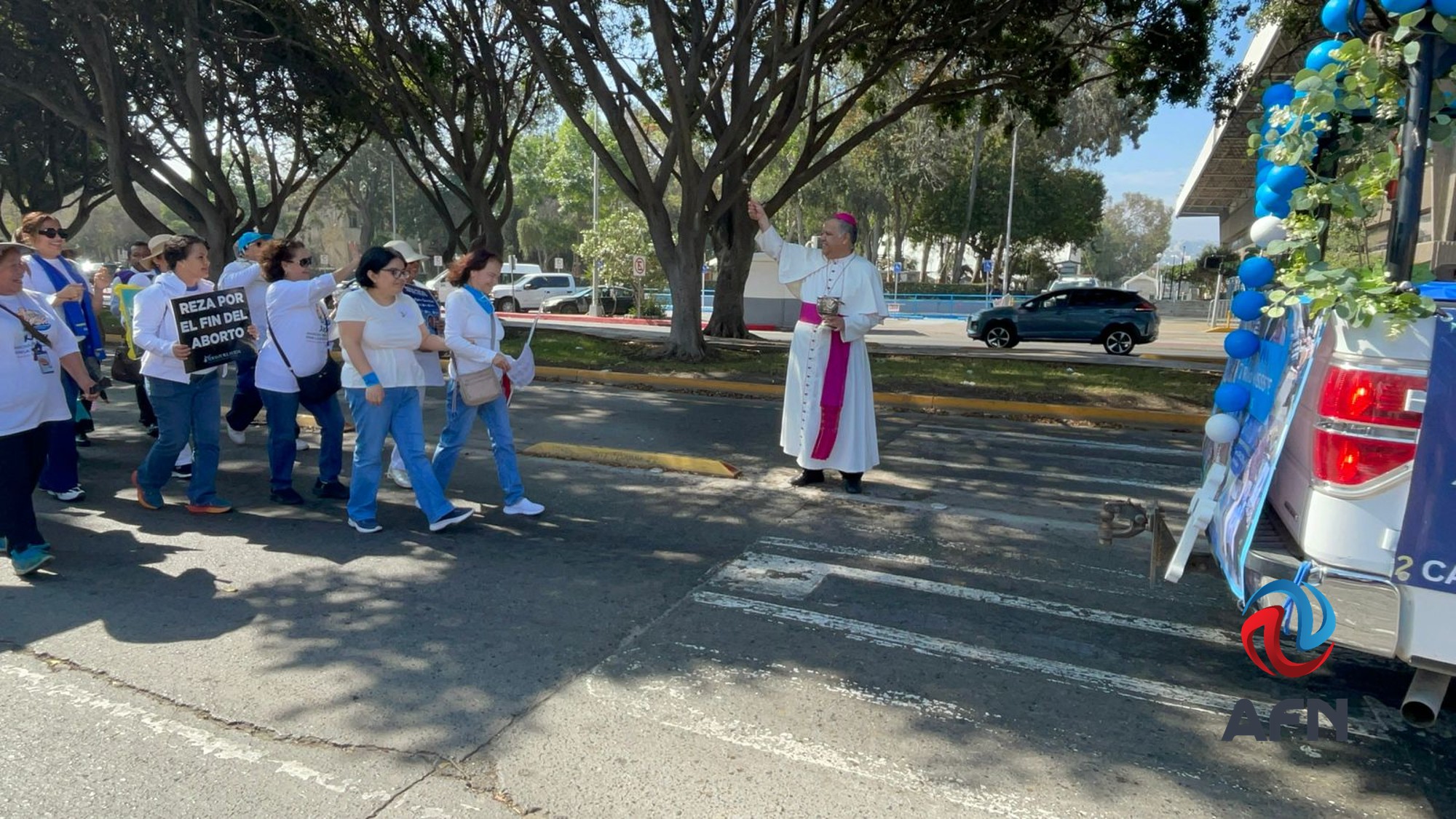 Peregrinación Por la Vida y la Paz convocó a más de 20 mil feligreses