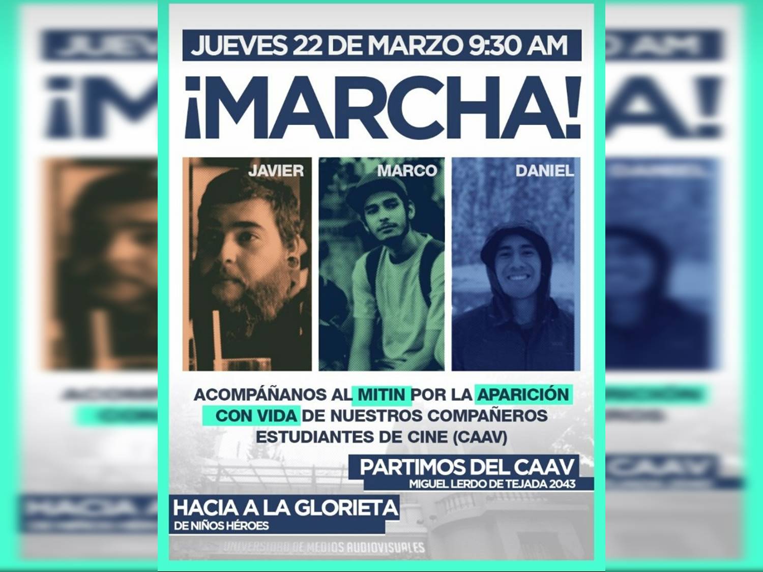 Levantan a tres estudiantes de cine en Tonalá, Jalisco