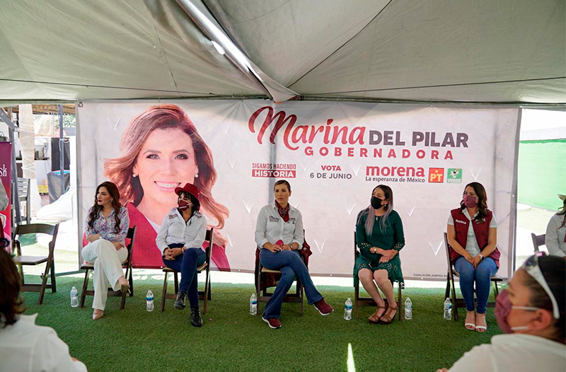 Apoyo a mujeres emprendedoras, propone Marina del Pilar