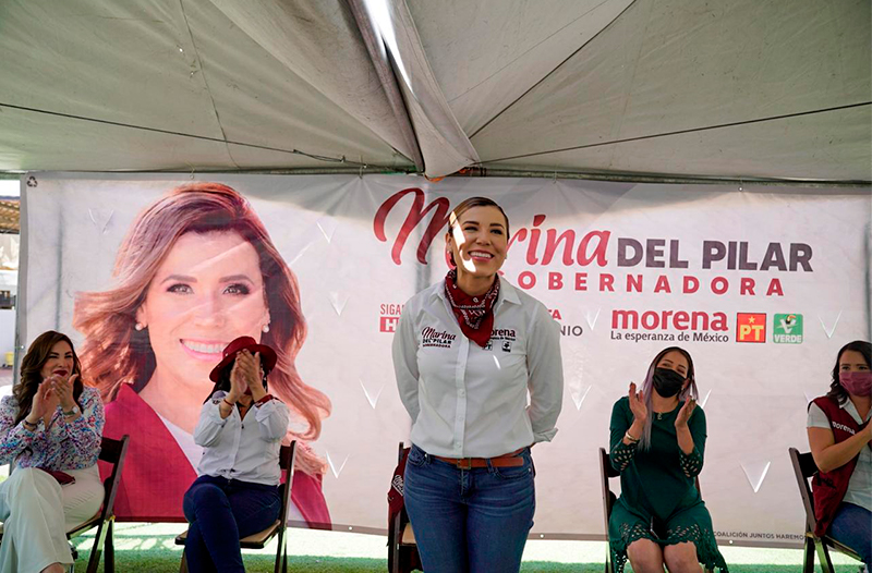 Apoyo a mujeres emprendedoras, propone Marina del Pilar
