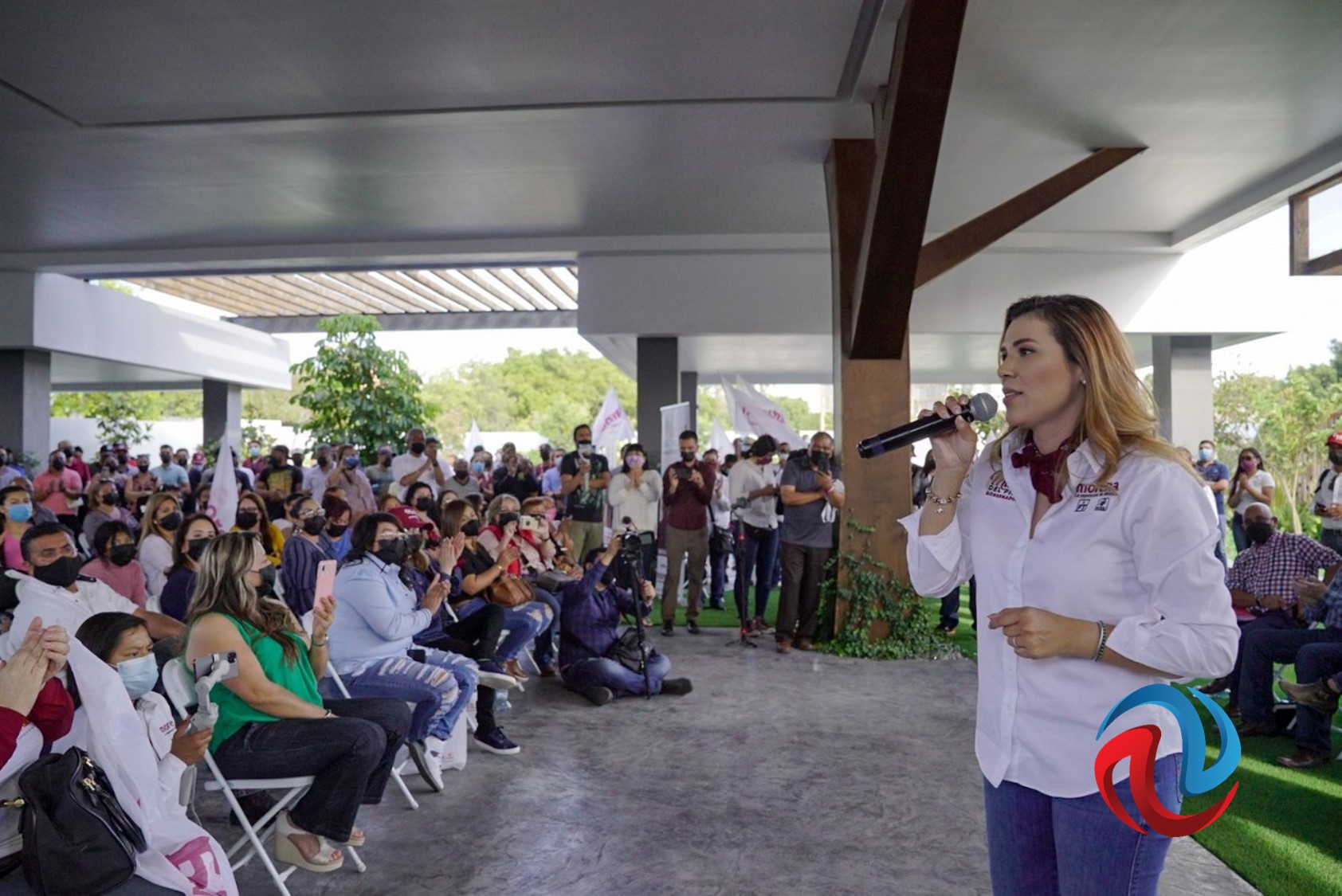 Gobierno cercano a la gente, ofrece Marina del Pilar