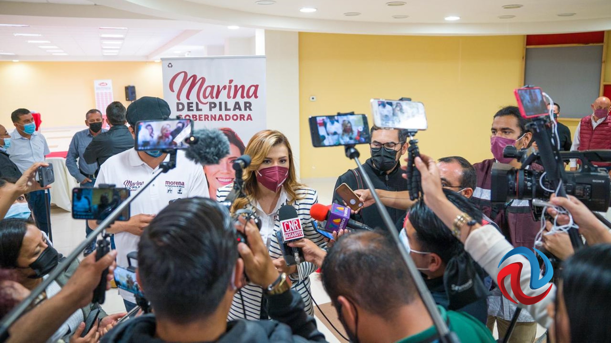 Atención a la pandemia seguirá siendo prioridad: Marina del Pilar