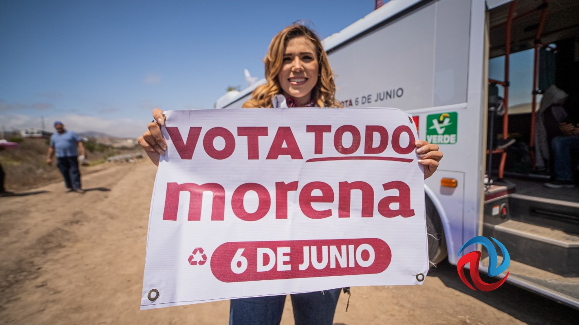 Marina del Pilar llama a defender el voto de MORENA