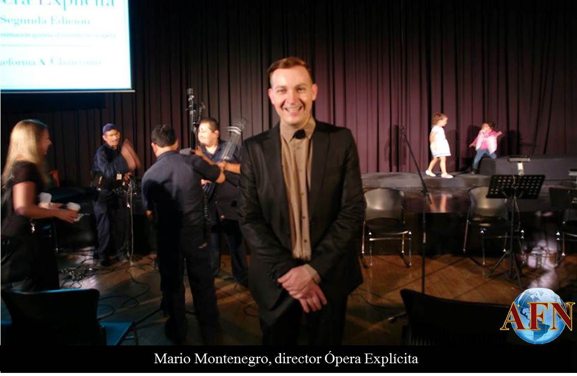 Cierra segunda edición de Ópera Explícita