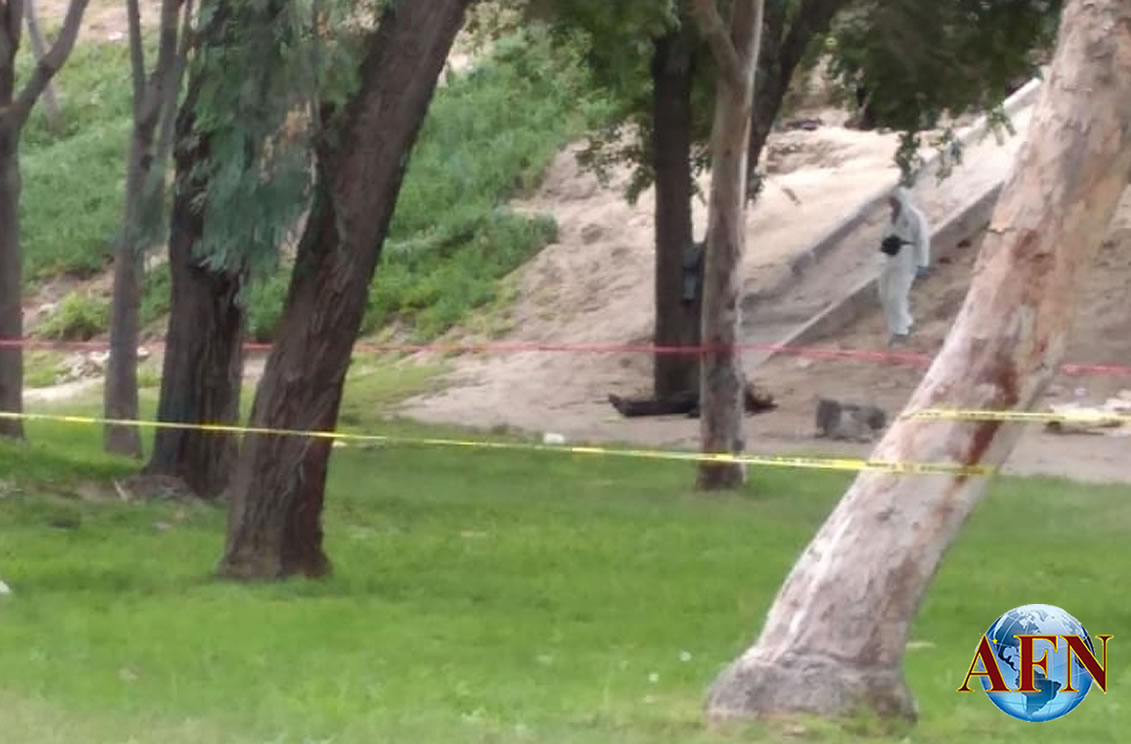 Hallan ejecutado junto a estación del SITT