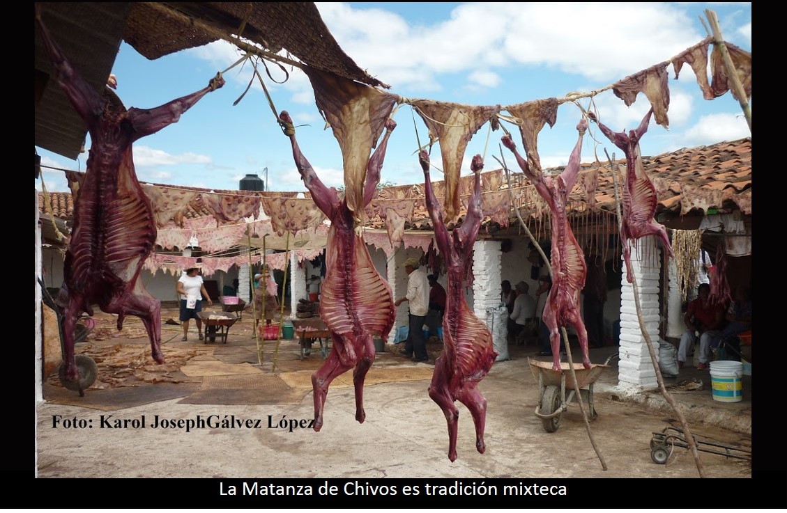 La Matanza de Chivos es tradición mixteca