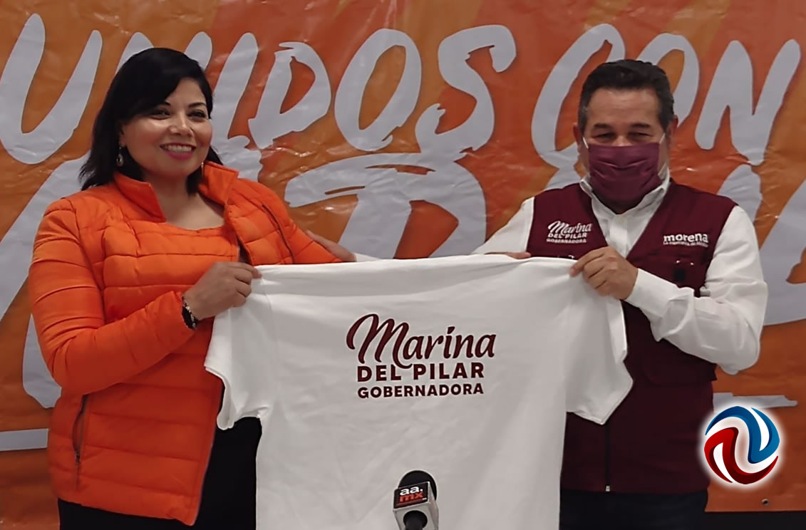 Se suman candidata y ex-dirigente de MC a Marina del Pilar