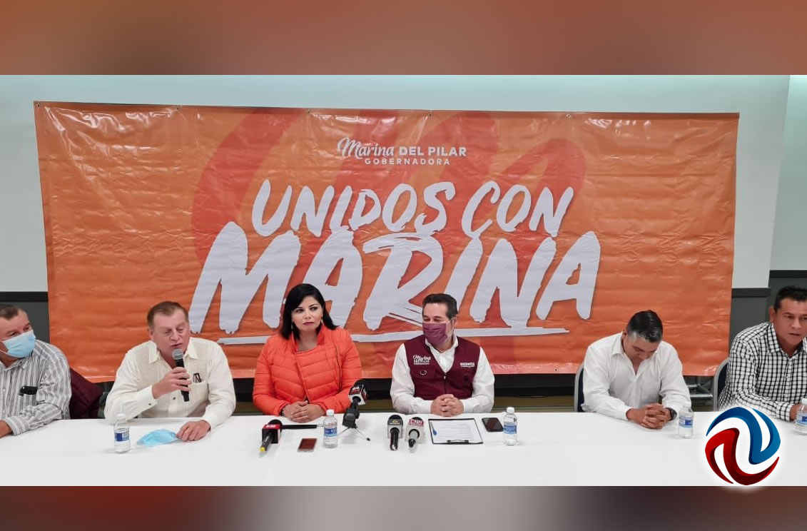 Se suman candidata y ex-dirigente de MC a Marina del Pilar