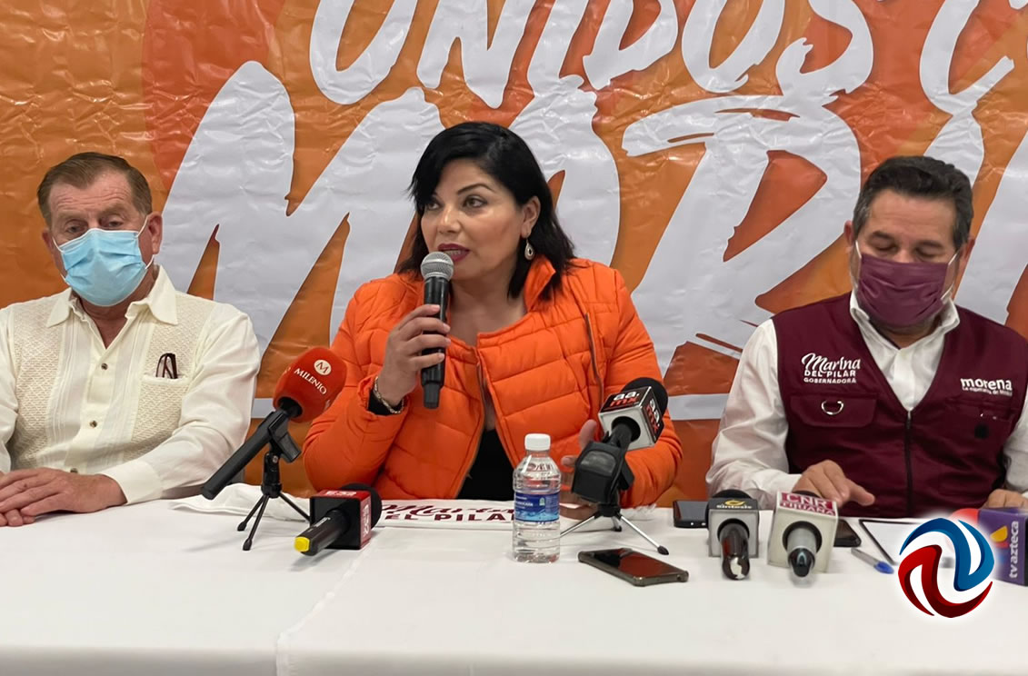 Se suman candidata y ex-dirigente de MC a Marina del Pilar