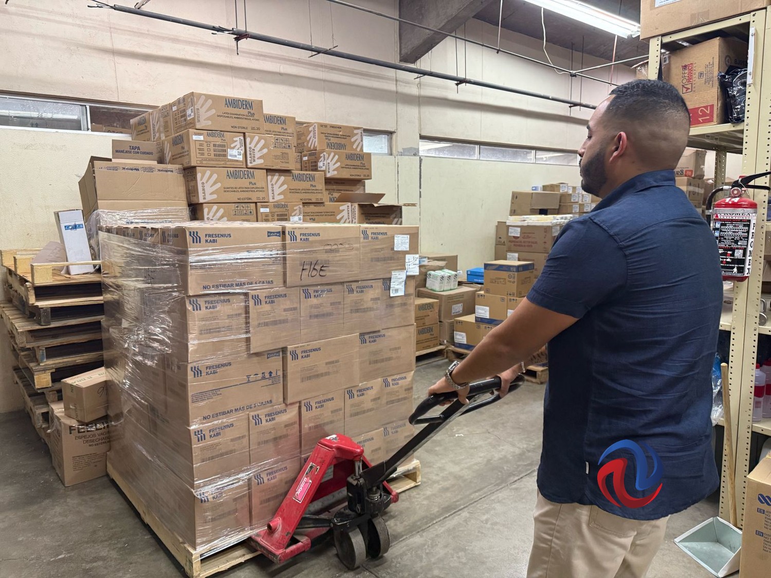 Llegan medicamentos e insumos al Hospital de Ensenada 