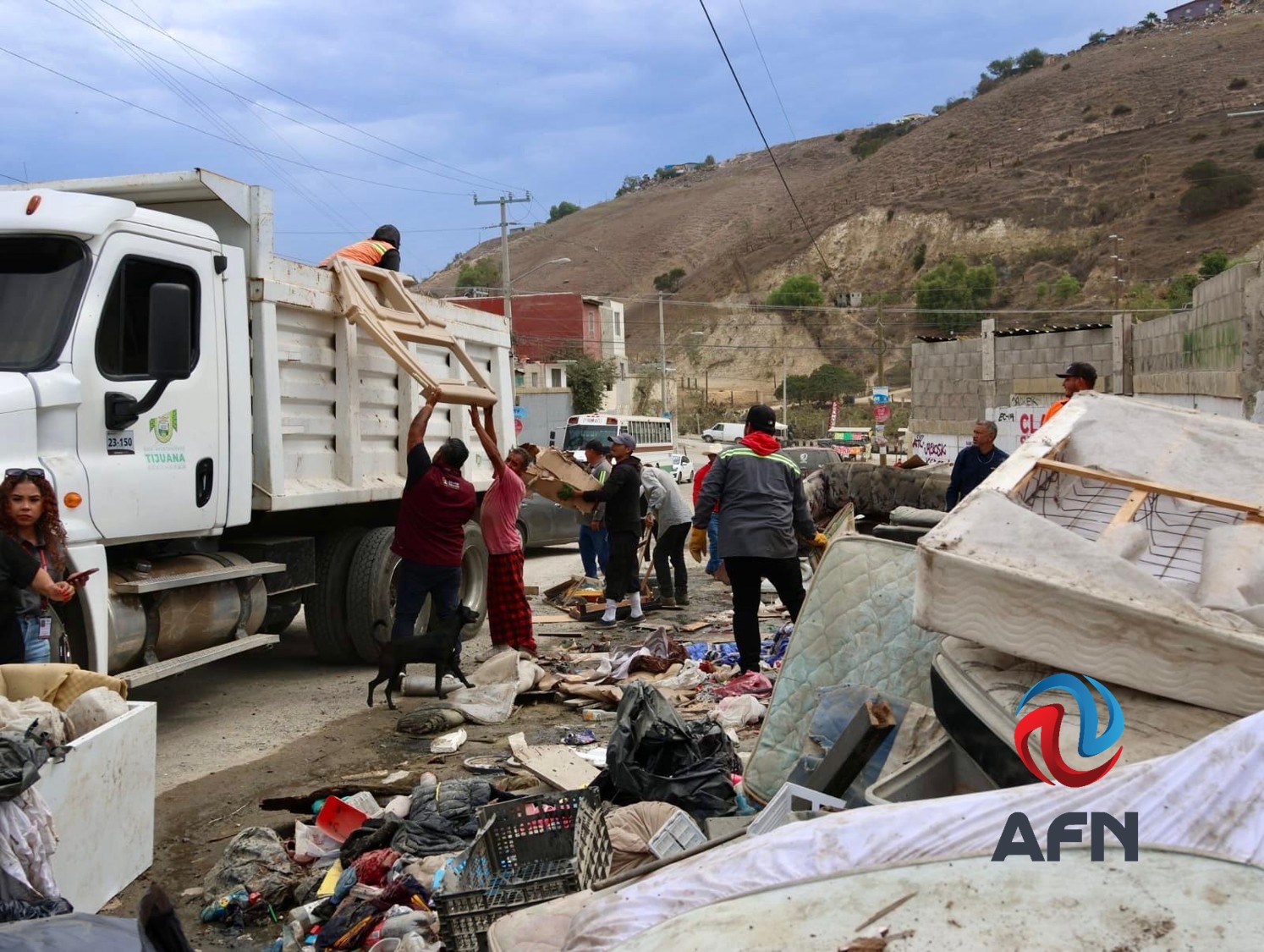 Llevan mejoramiento urbano a La Mesa, Sánchez Taboada, y Otay