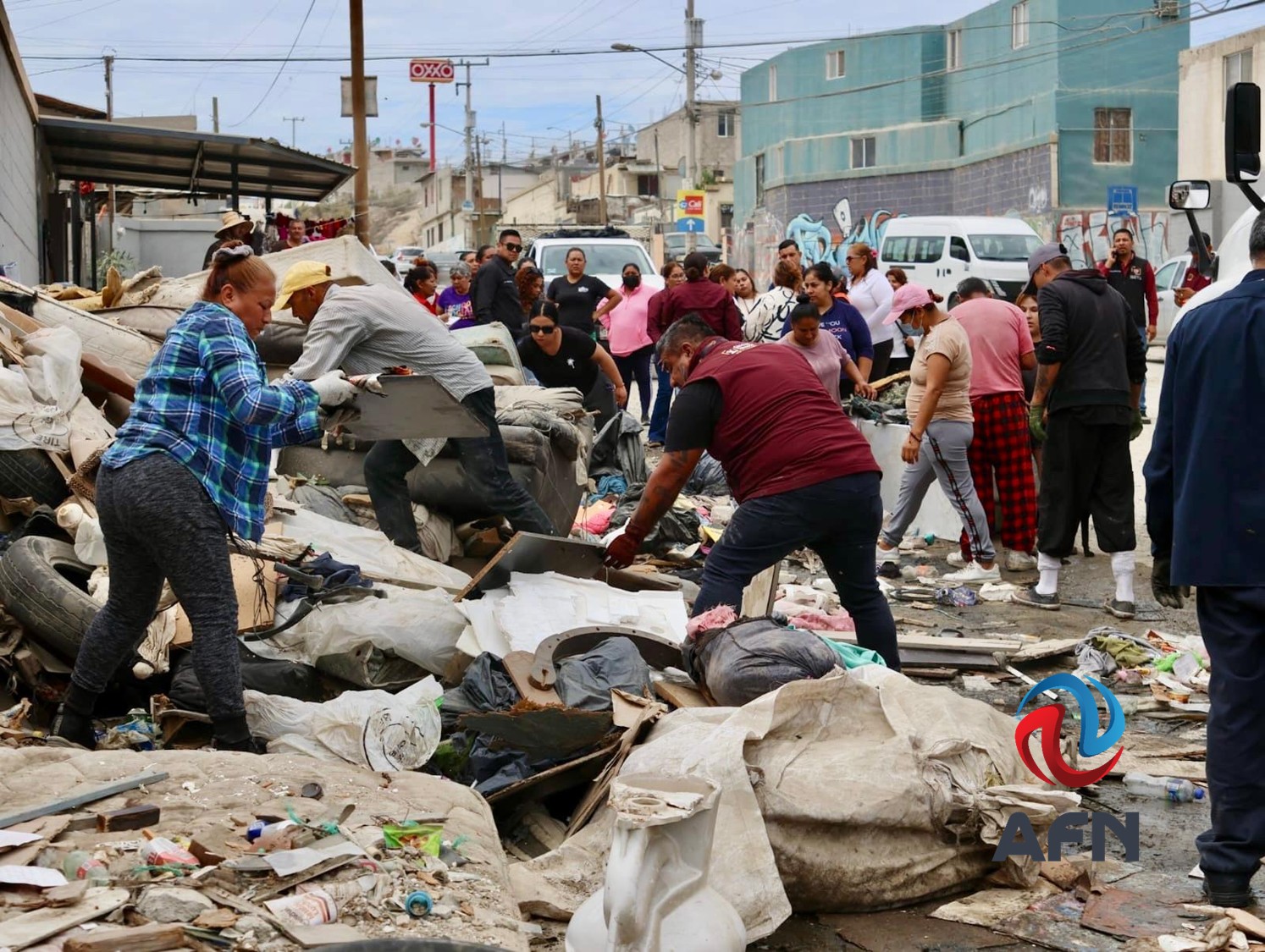 Llevan mejoramiento urbano a La Mesa, Sánchez Taboada, y Otay