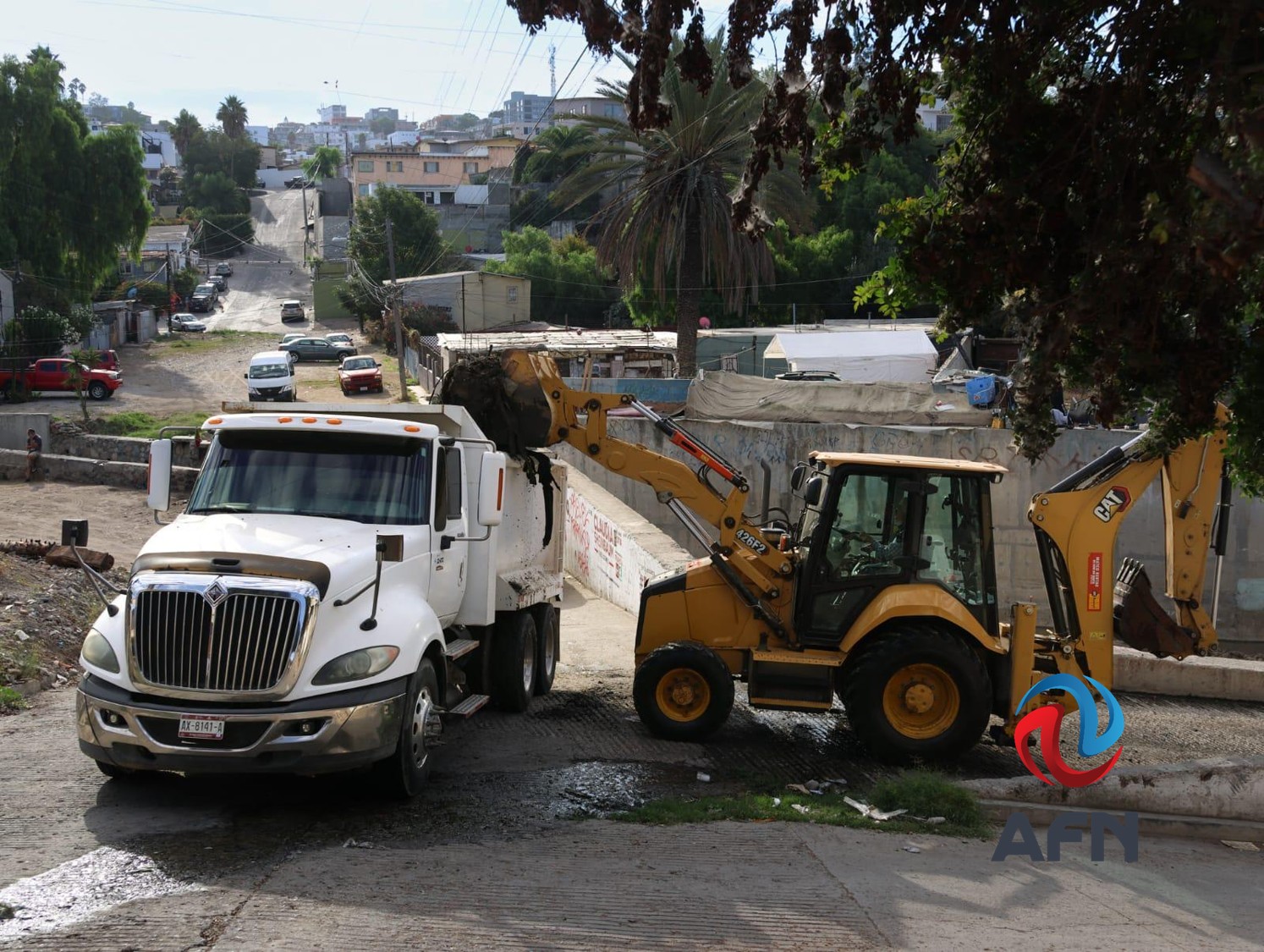 Llevan mejoramiento urbano a La Mesa, Sánchez Taboada, y Otay