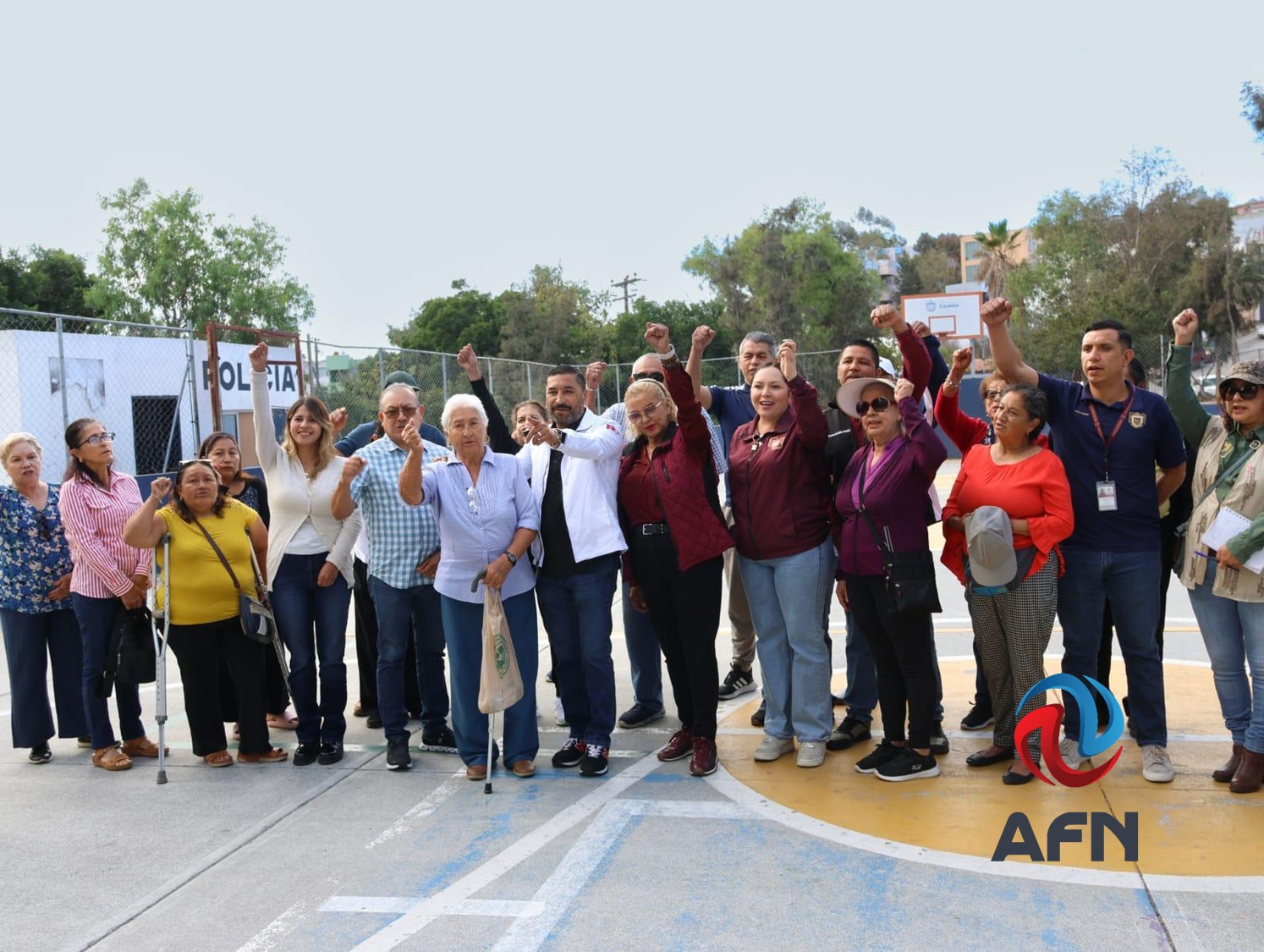 Llevan mejoramiento urbano a La Mesa, Sánchez Taboada, y Otay