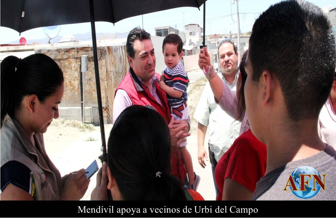 Mendívil apoya a vecinos de Urbi del Campo