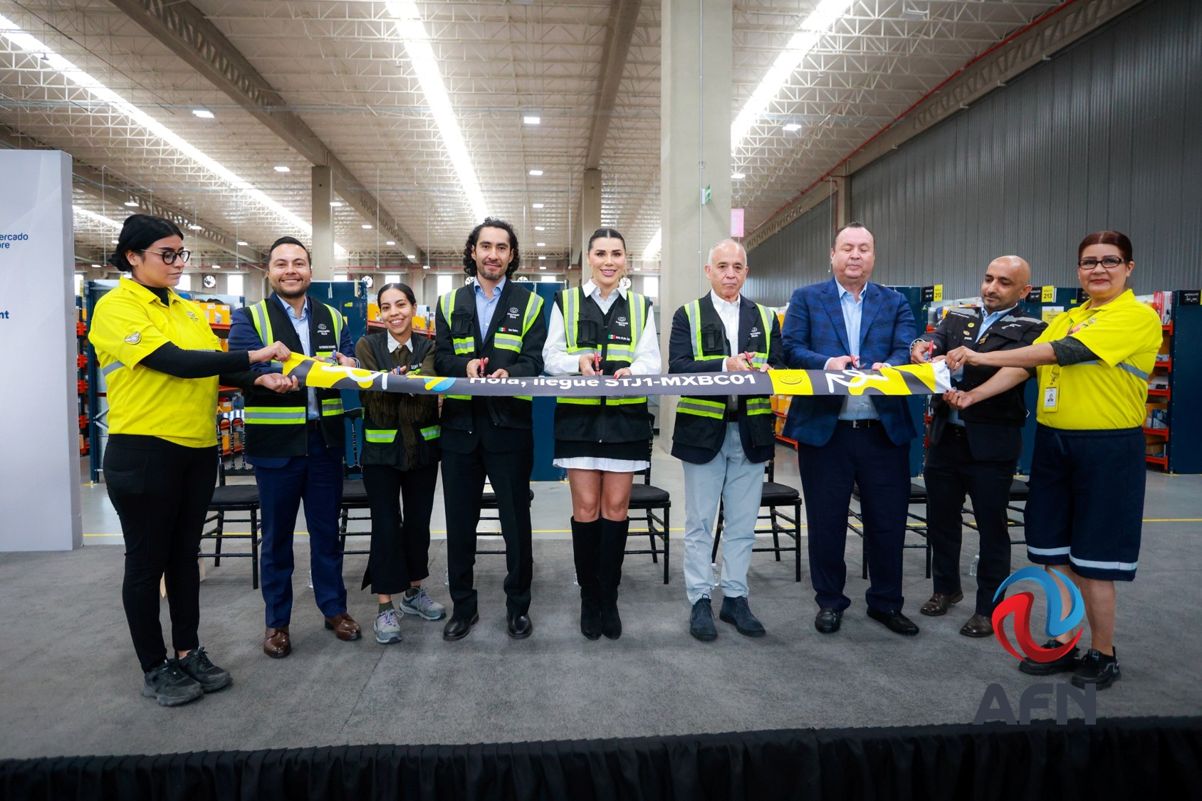 Inauguran en Tijuana centro de distribución de Mercado Libre