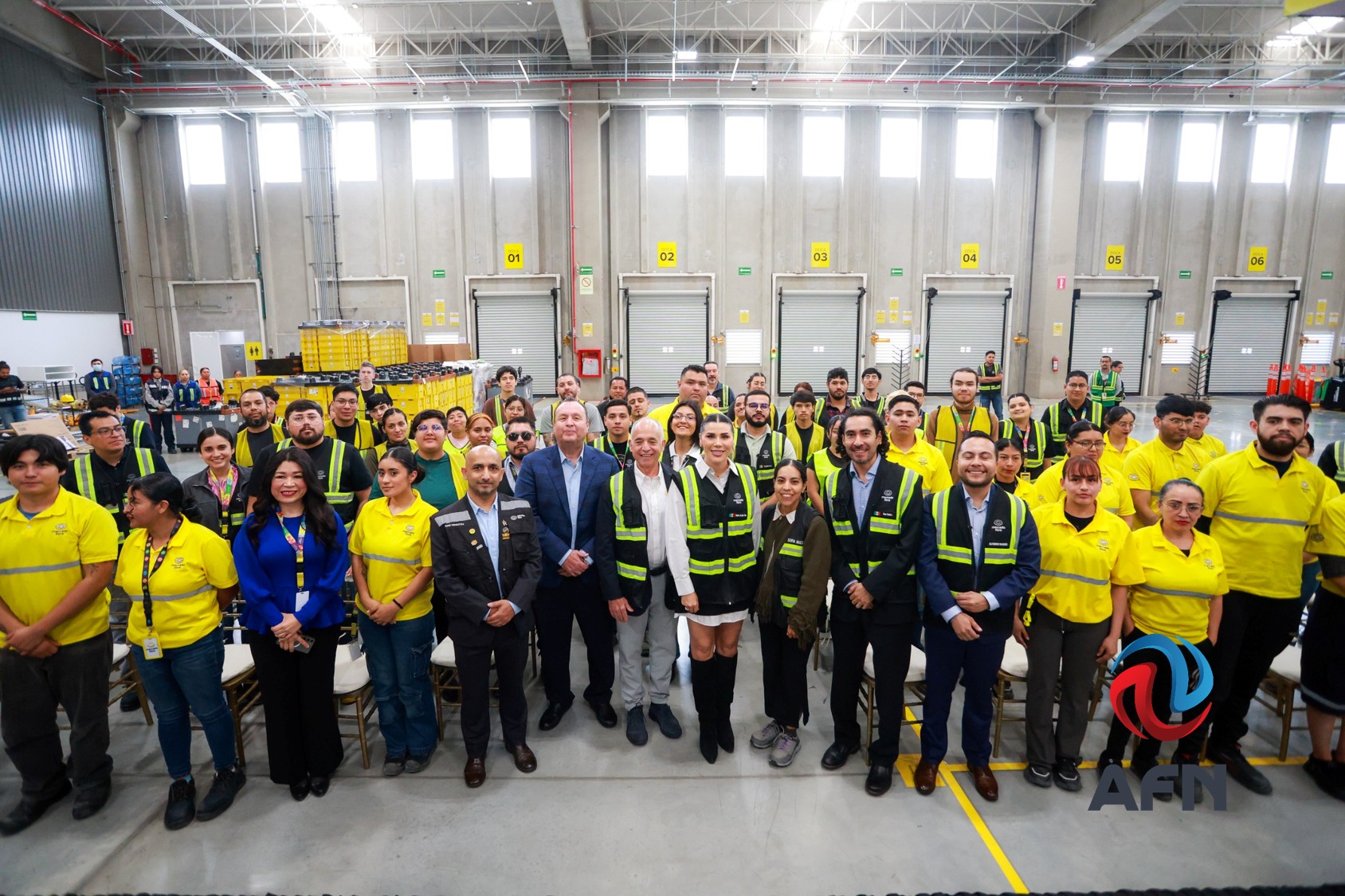 Inauguran en Tijuana centro de distribución de Mercado Libre
