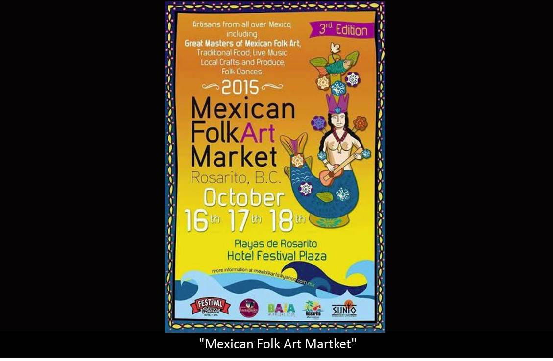 Los mejores artesanos en el Mexican Folk Art Martket