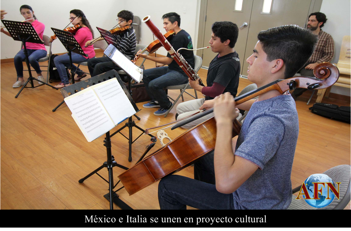 México e Italia se unen en proyecto cultural