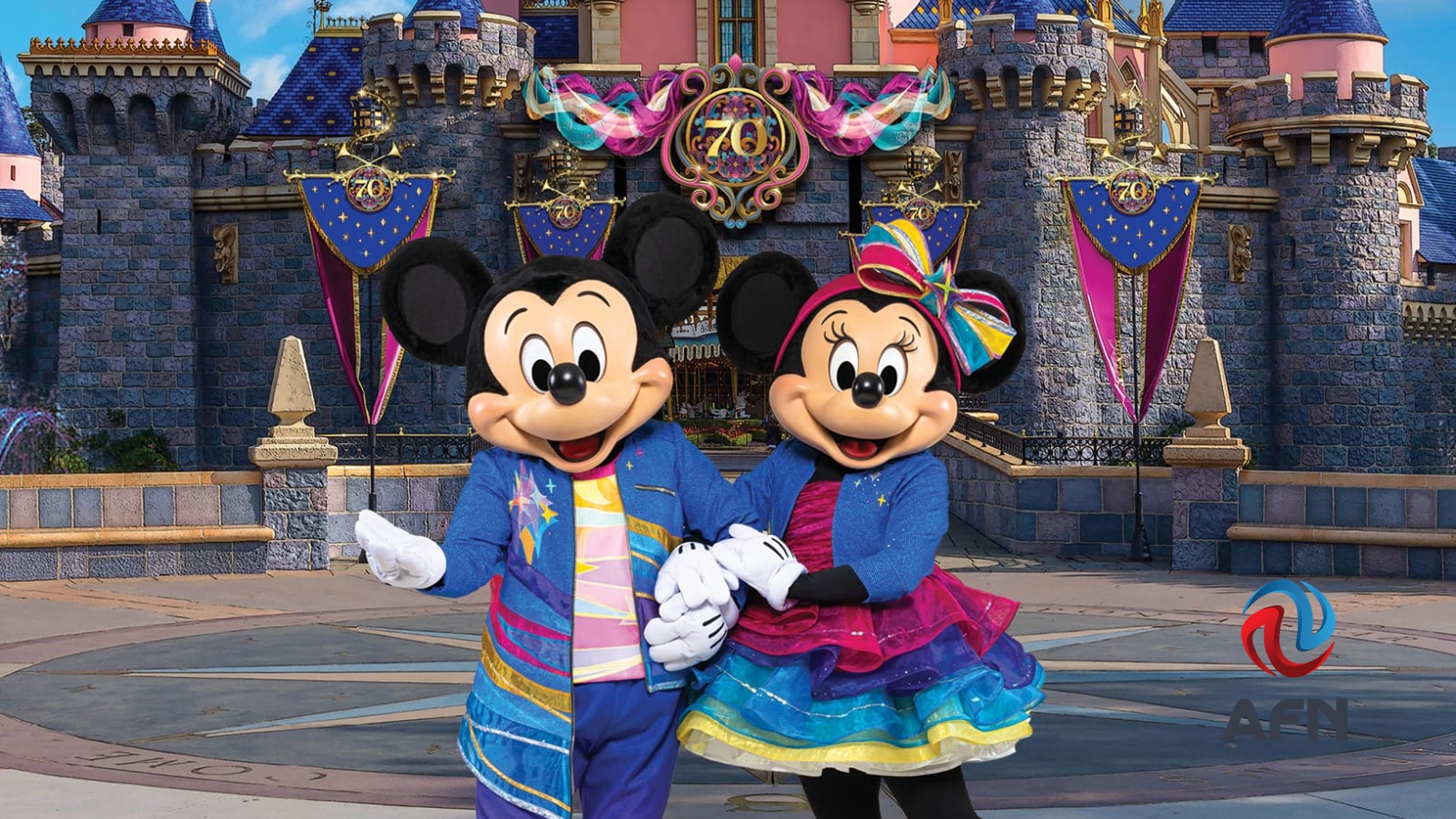 Mickey y Minnie llegan a México para celebrar los 70 años de Disneyland