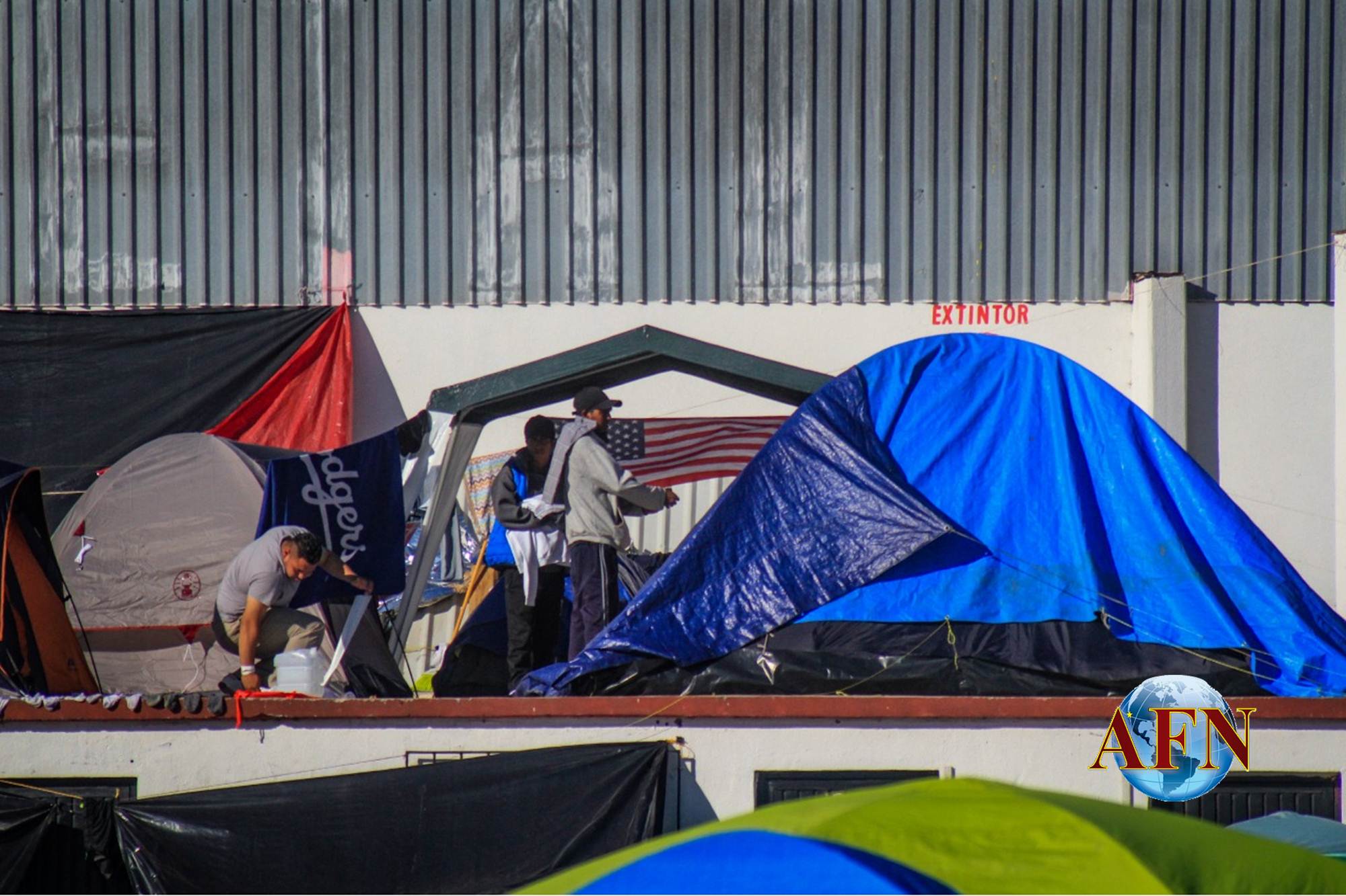 En Tijuana lo más grave de la migración