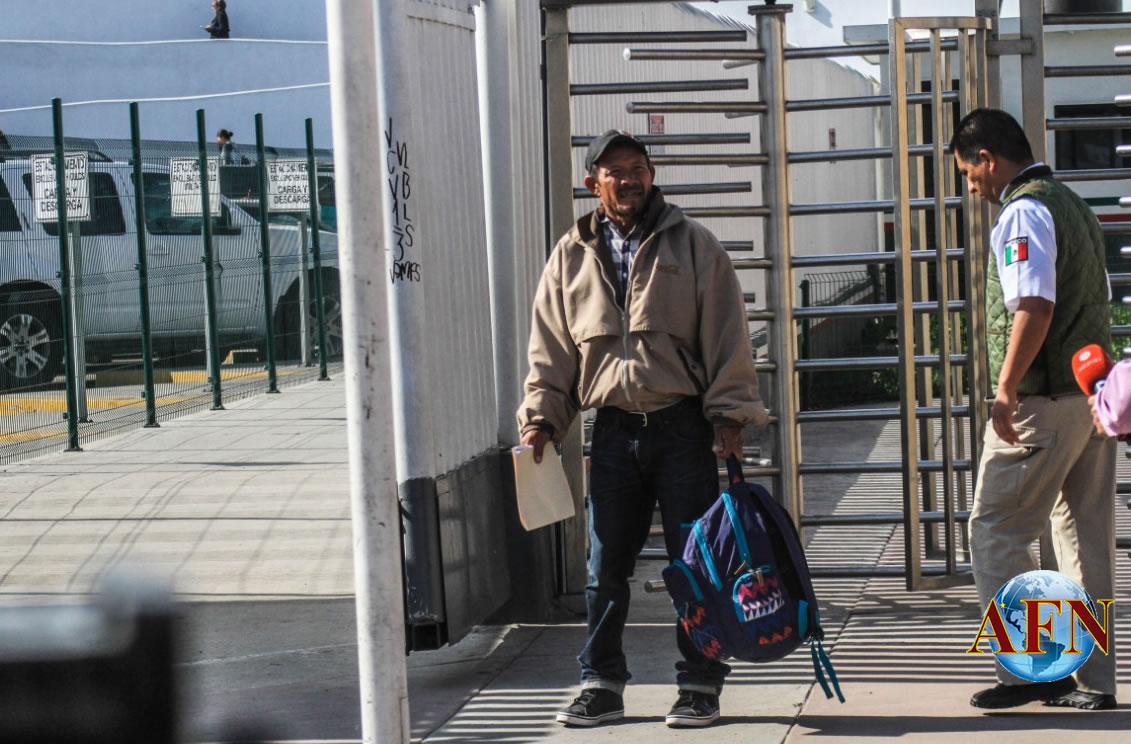 Regresan a migrantes que pidieron asilo