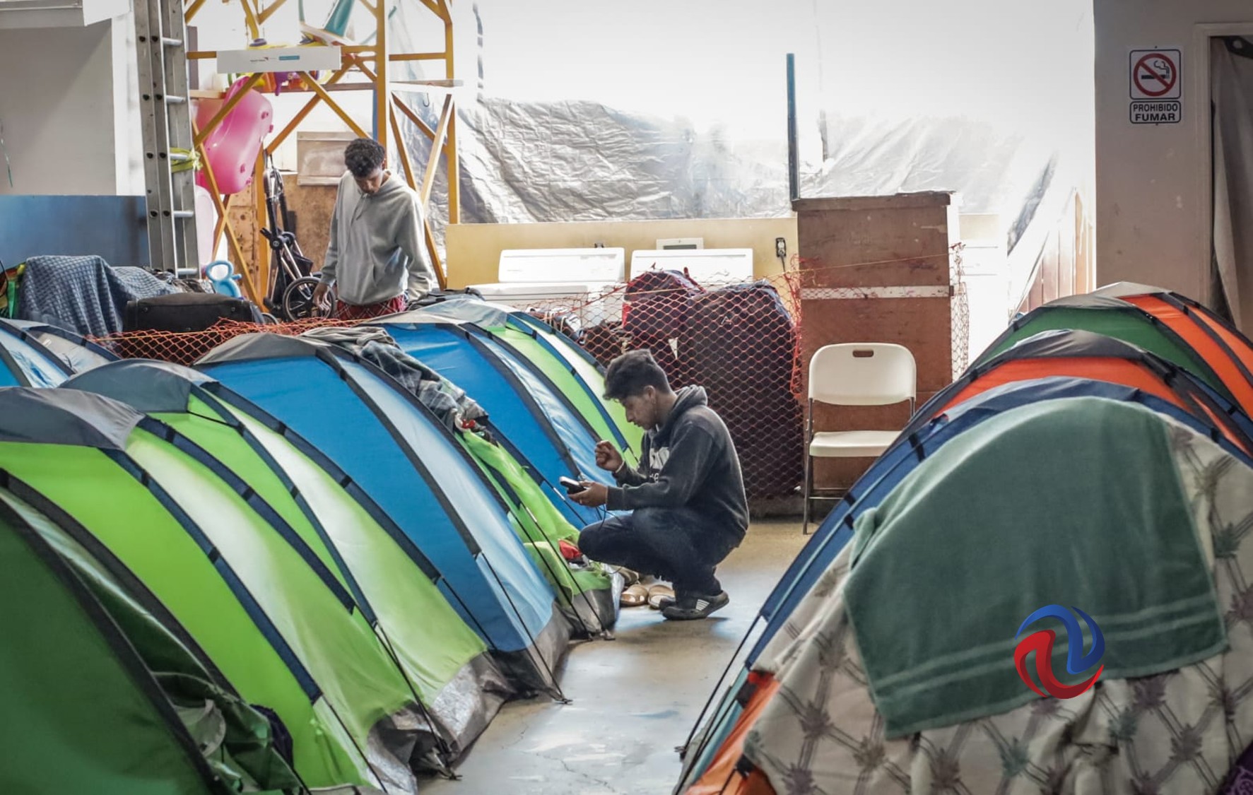 Disminuye la llegada de migrantes al albergue Juventud 2000