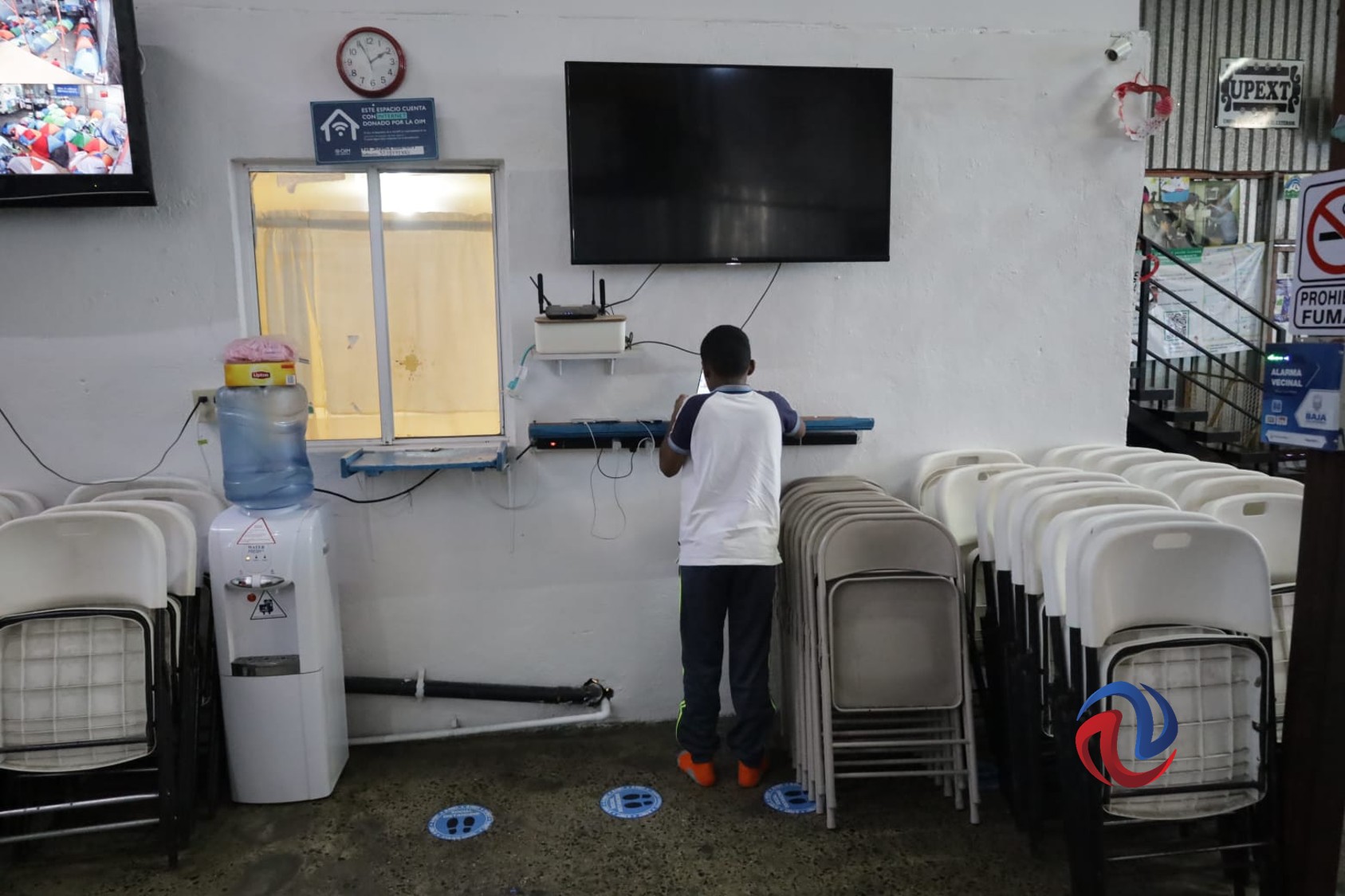 Disminuye la llegada de migrantes al albergue Juventud 2000