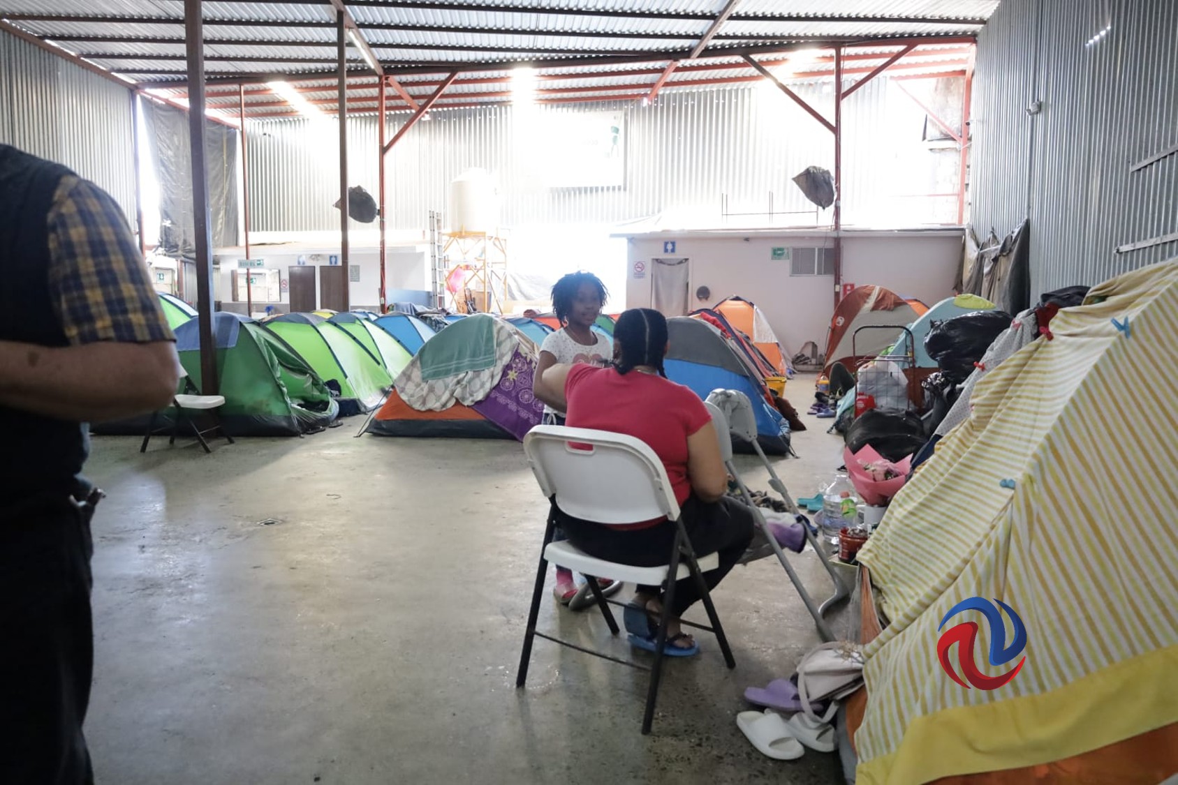 Disminuye la llegada de migrantes al albergue Juventud 2000