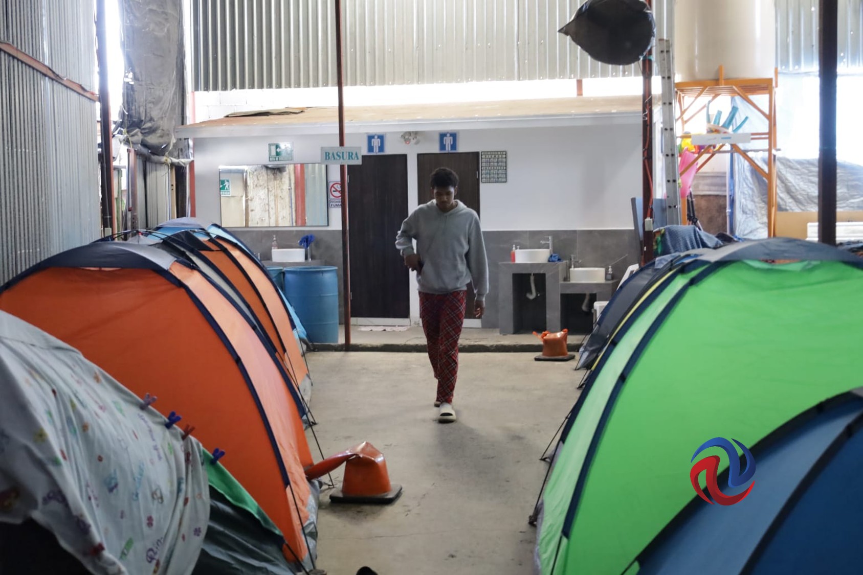 Disminuye la llegada de migrantes al albergue Juventud 2000