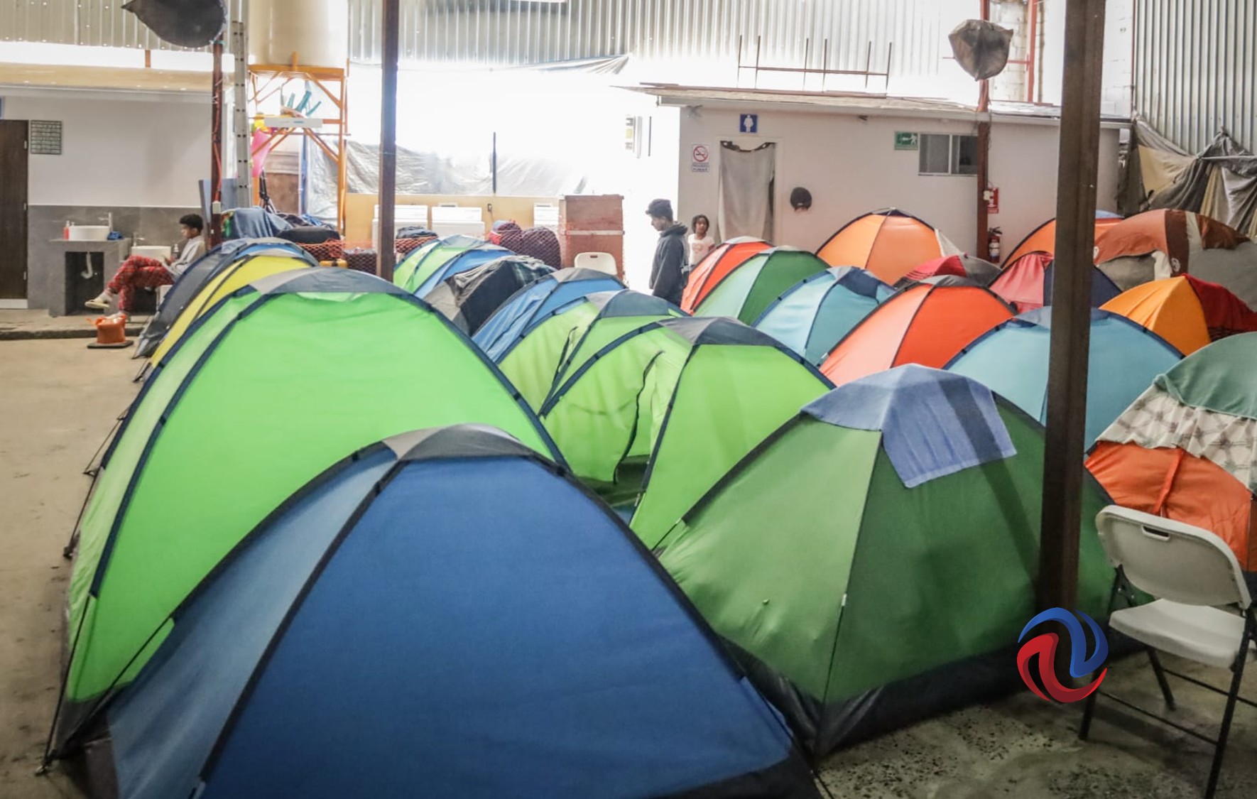 Disminuye la llegada de migrantes al albergue Juventud 2000