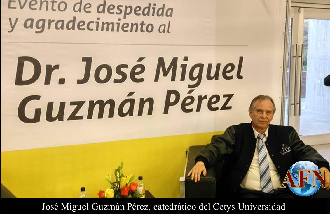 Se despide Miguel Guzmán del Cetys