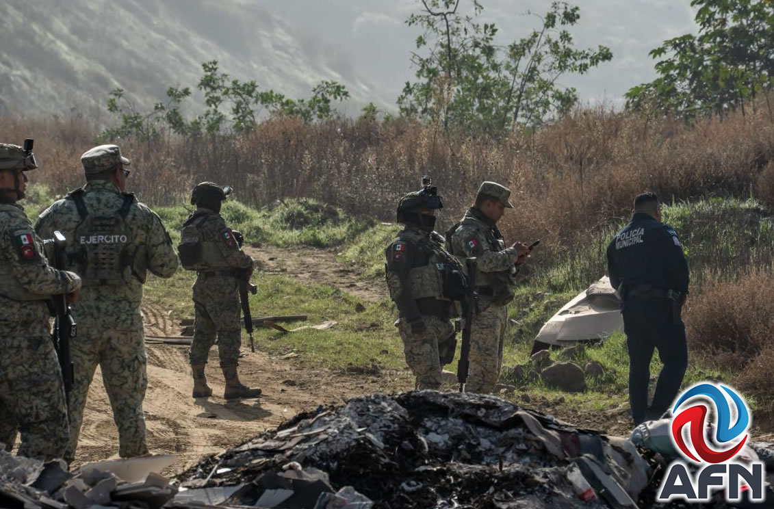 Encontraron otro cuerpo calcinado en la colonia Nuevo Milenio; suman dos este sábado