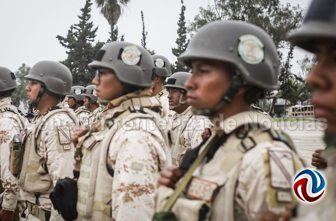 Llegan otros 150 militares que vigilarán en La Presa