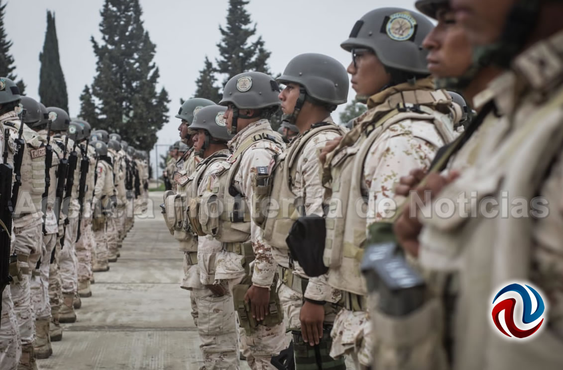 Llegan otros 150 militares que vigilarán en La Presa