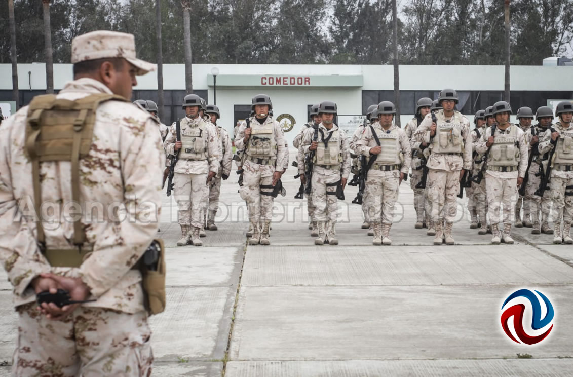 Llegan otros 150 militares que vigilarán en La Presa