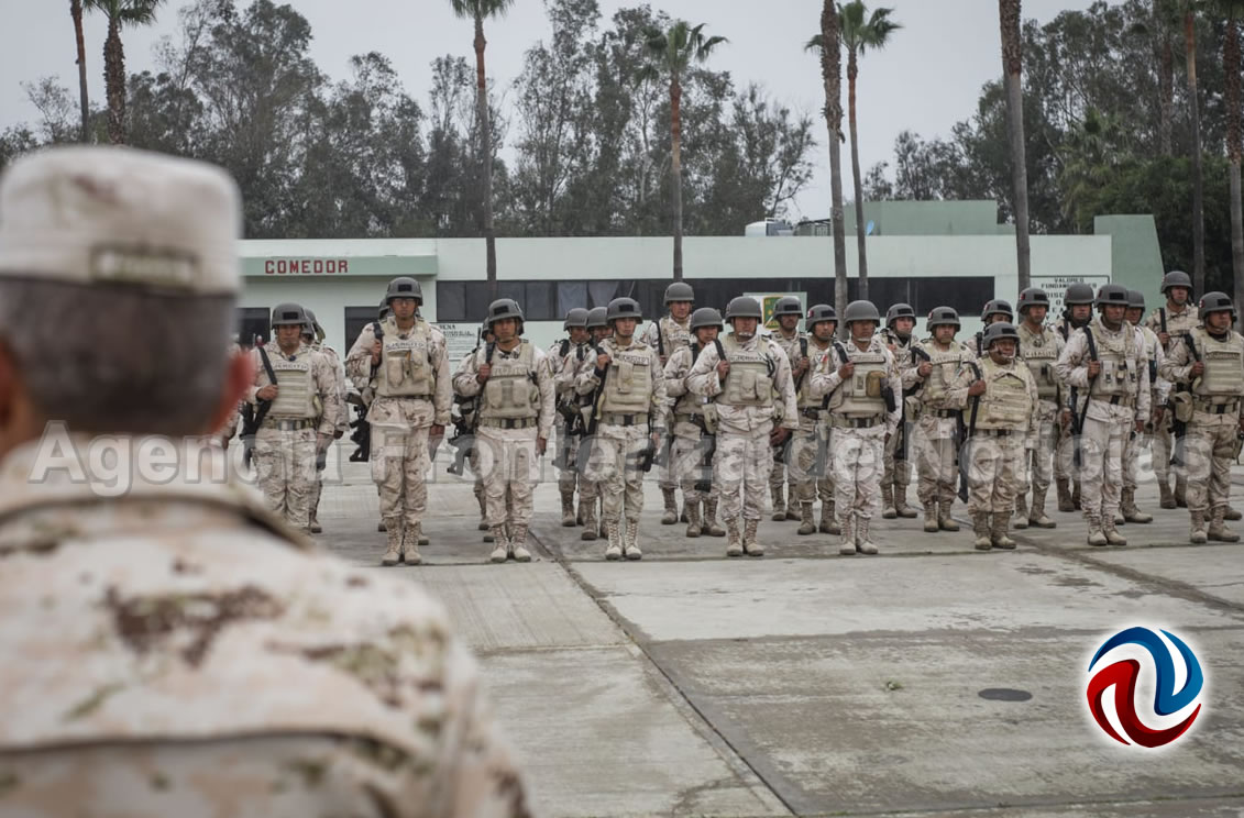 Llegan otros 150 militares que vigilarán en La Presa