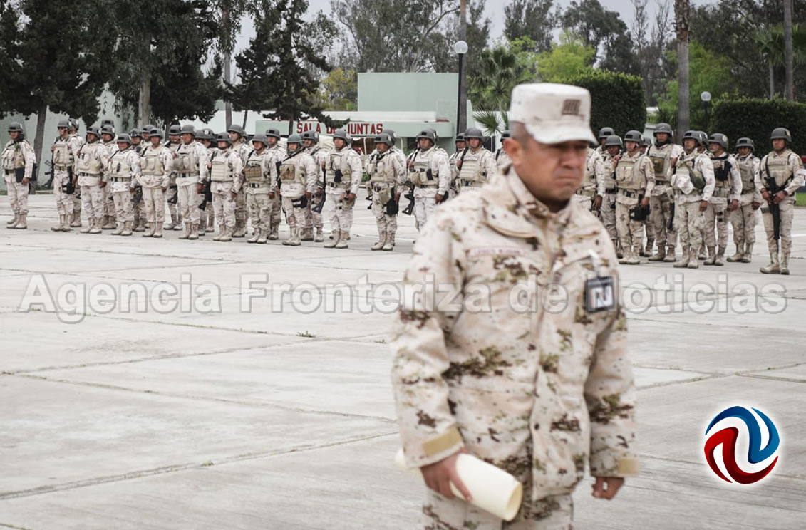 Llegan otros 150 militares que vigilarán en La Presa
