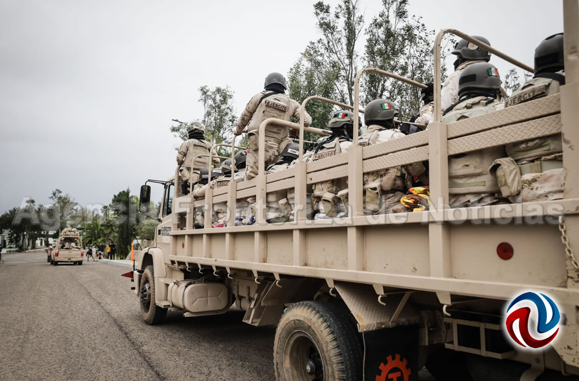 Llegan otros 150 militares que vigilarán en La Presa