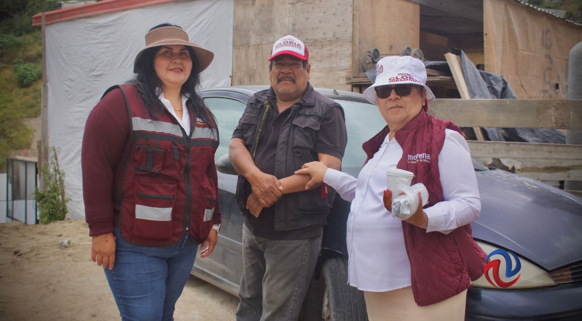Ofrece Miramontes gestionar servicios de agua y drenaje 