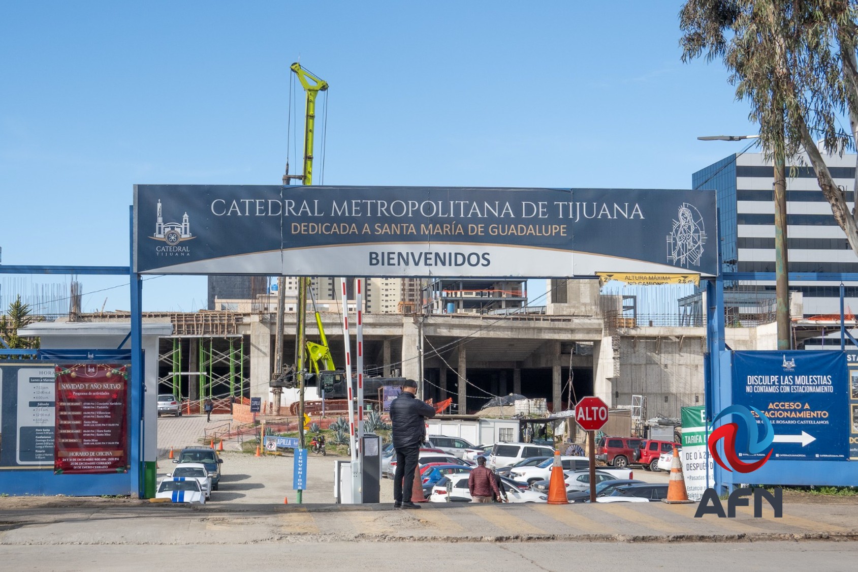 Clausuran el Año Santo Jubilar 2025 en la Catedral de Tijuana