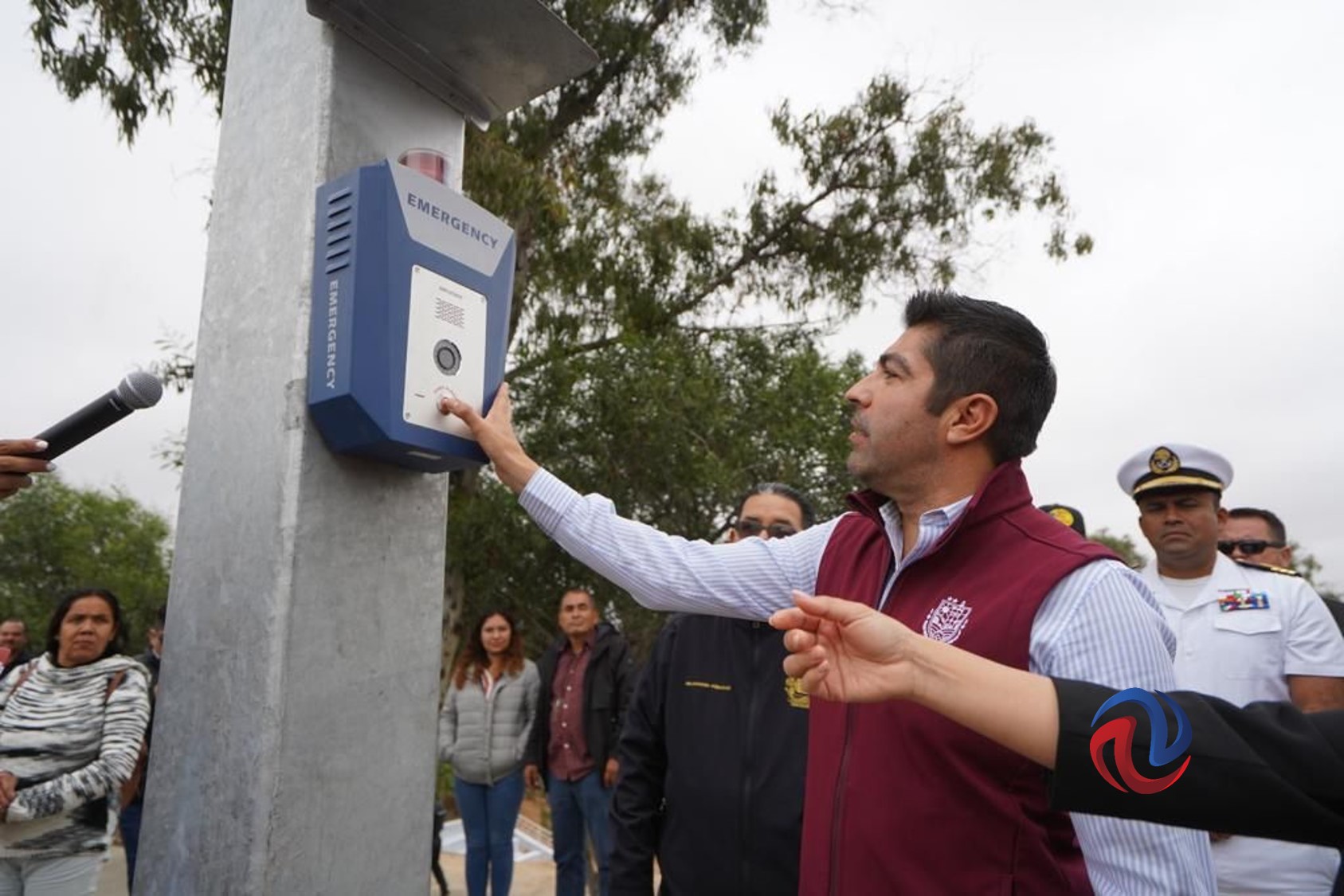 Instalaron 20 torres de monitoreo inteligente en Ensenada 
