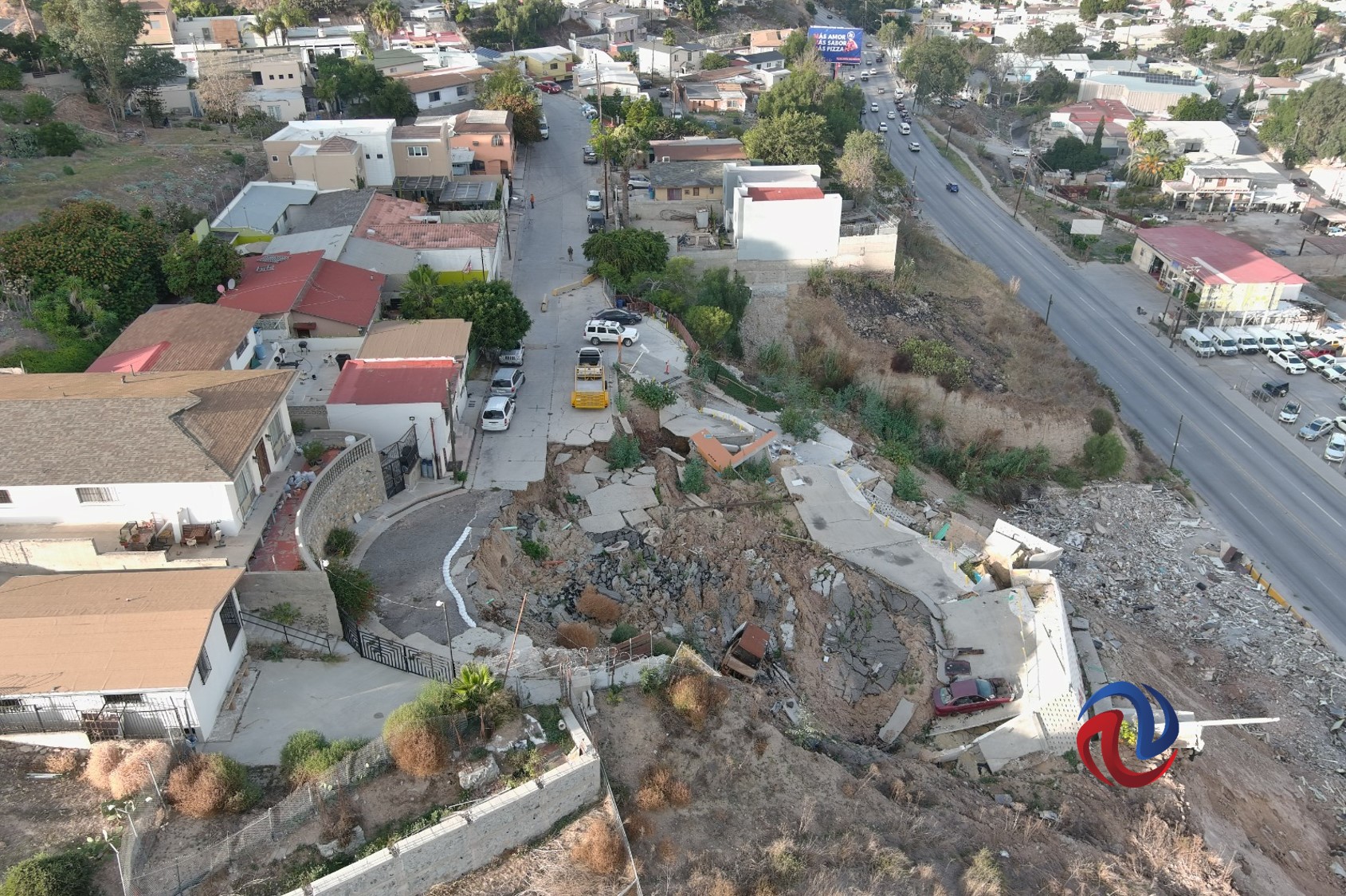 PC realiza constantes monitoreos en zonas de riesgo